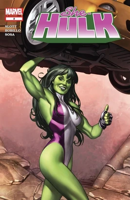 She-Hulk Vol 1 2
