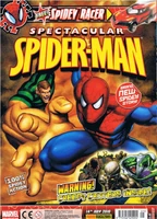 Spectacular Spider-Man (UK) Vol 1 205.jpg (179 KB) Not Available Spectacular Spider-Man (UK) #205 "Sandman Strikes!" Cover date: July, 2010
