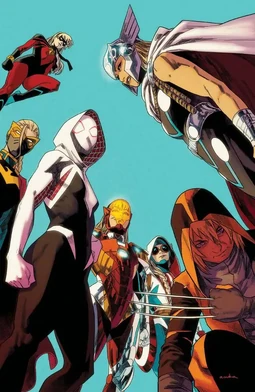 Spider-Gwen Gwenverse Vol 1 1 Things From Another World Exclusive Virgin Variant