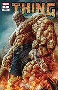 Thing (Vol. 3) #1 Bermejo Variant