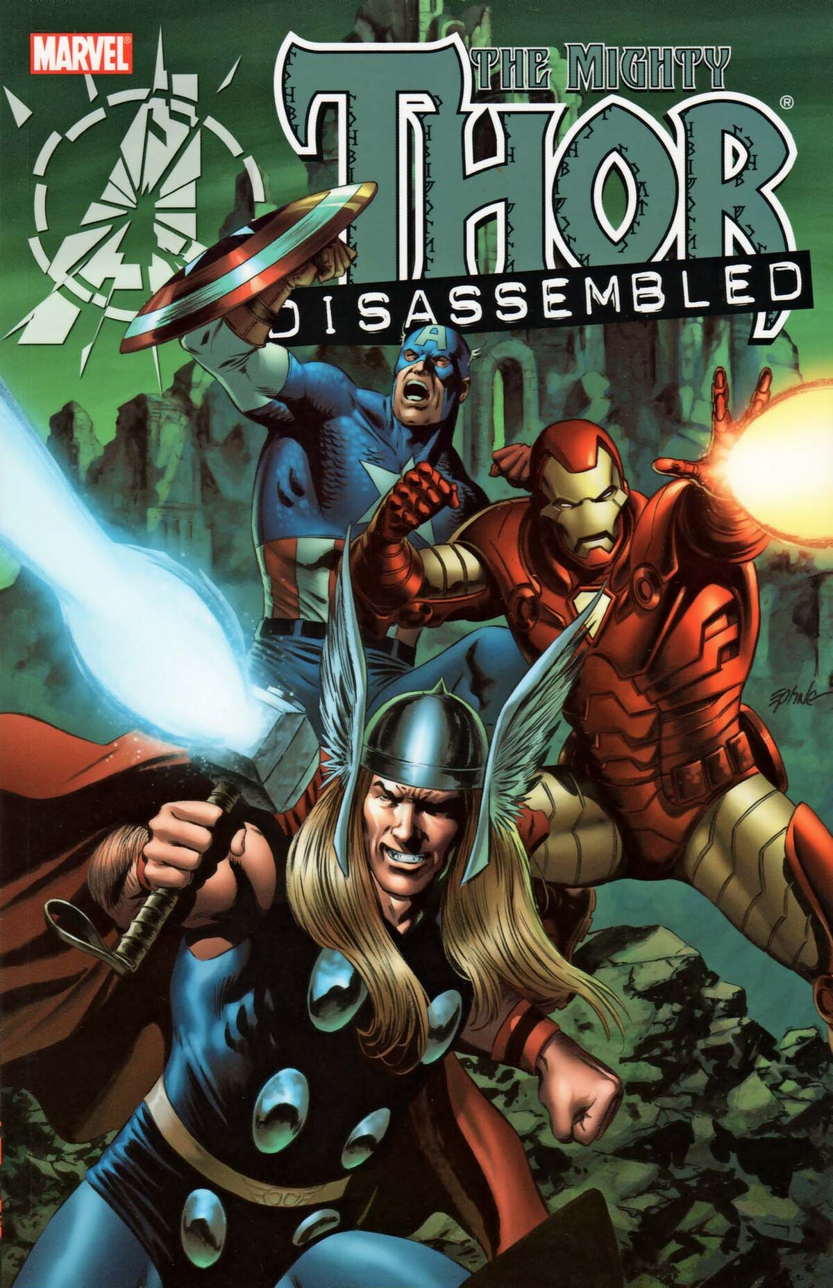 Thor Disassembled: Ragnarok TPB Vol 1 1 | Marvel Database