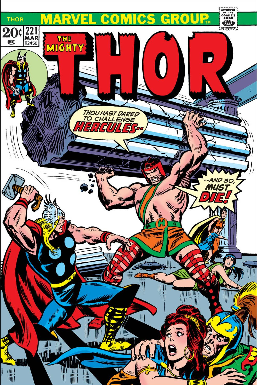 Thor Vol 1 221 | Marvel Database | Fandom Thor Vol 1 221 | Marvel Database | Fandom
