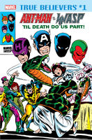 True Believers Ant-Man and the Wasp - 'Til Death Do Us Part Vol 1 1