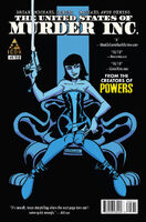 Not Available United States of Murder Inc. #5 Release date: September 10, 2014 Cover date: November, 2014