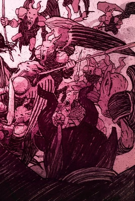 Vampa-Cabras from Doctor Strange Vol 4 384 001