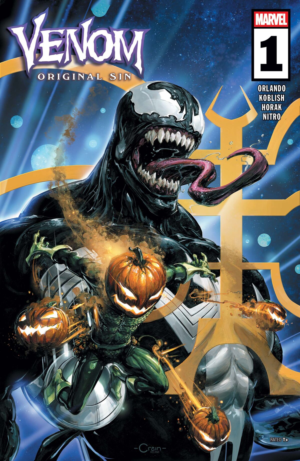アメコミ MARVEL UNIVERSE VENOM Venom #35 (Marvel 2021) | 9.8 NM/MT | Hotz Variant | Last