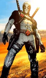 Deadpool S Suit Marvel Database Fandom Deadpool S Suit Marvel Database Fandom