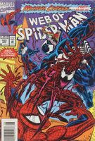 Web of Spider-Man #103 "Sin City" Release date: June 1, 1993 Cover date: August, 1993