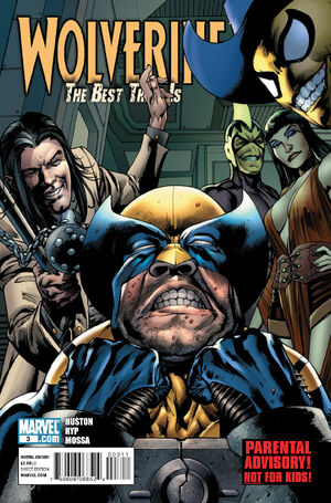 Wolverine The Best There Is Vol 1 3