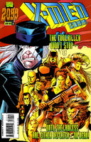 X-Men 2099 #33 "Fools Rush In" Release date: April 24, 1996 Cover date: June, 1996