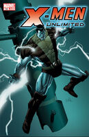 X-Men Unlimited (Vol. 2) #14 "Dying Inside" Release date: April 5, 2006 Cover date: June, 2006