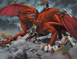 Y Ddraig Goch (Earth-616) from Thor Heaven & Earth Vol 1 4 003