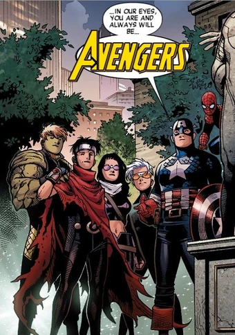 Young Avengers Earth 616 Marvel Database Fandom