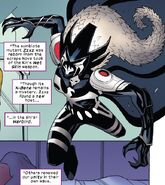 Bonded to the Zzzxx symbiote From Marauders (Vol. 2) #5