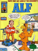 ALF (UK) #8 Cover date: December, 1988