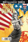 Agent Carter S.H.I.E.L.D. 50th Anniversary Vol 1 1