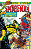 Amazing Spider-Man Annual #10 "'Step Into My Parlor...' Said The Spider To The Fly!" Release date: June 22, 1976 Cover date: 1976