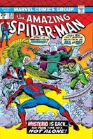Amazing Spider-Man #141 "The Man's Name Appears To Be...Mysterio!" Release date: November 12, 1974 Cover date: February, 1975