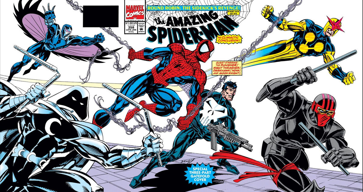 Amazing Spider-Man Vol 1 358 | Marvel Database | Fandom