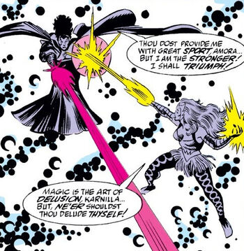 Astral Void from Mighty Thor Vol 1 450