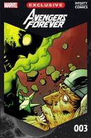 Avengers Forever Infinity Comics Vol 1 3