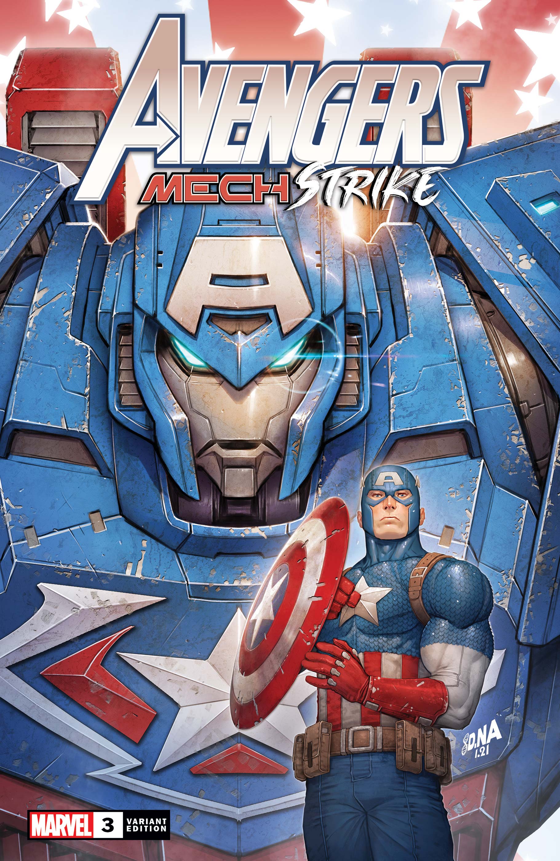 Captain america mech hotsell