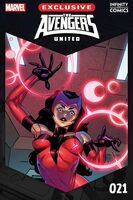 Avengers United Infinity Comic #21 "Chapter Five The Dead Moon (Part One)" Release date: February 29, 2024 Cover date: February, 2024