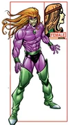 Ba-Bani from Avengers Roll Call Vol 1 1 0001