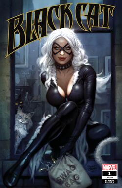 Black Cat Vol 2 1 | Marvel Database | Fandom