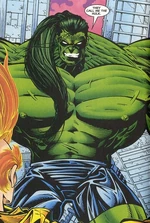 Hulk took over Dystopia (Earth-9722)