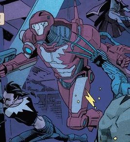 Claire Hudson (Earth-21798) from Heroes Reborn Weapon X & Final Flight Vol 1 1 003