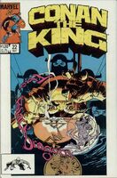 Conan the King #22 "The Black Dragons" Release date: January 24, 1984 Cover date: May, 1984