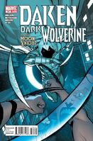 Daken: Dark Wolverine #14 "Moonwalk: Part 2" Release date: September 14, 2011 Cover date: November, 2011