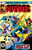 Defenders #73 "Of Wizards, Shadows & Kings" Release date: April 24, 1979 Cover date: July, 1979