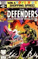 Defenders #88 "Lord of the Whales" Release date: July 22, 1980 Cover date: October, 1980