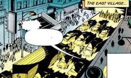 East Village from Journey Into Mystery Vol 1 507 001