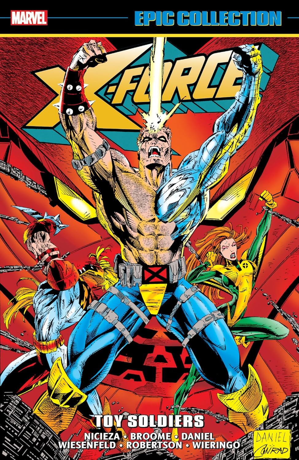 Epic Collection: X-Force Vol 1 4 | Marvel Database | Fandom