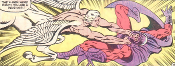 Eques and Magneto (Earth-616) from Uncanny X-Men at the State Fair of Texas Vol 1 1 0001