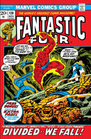 Fantastic Four #128 "Death in a Dark and Lonely Place!" Release date: August 22, 1972 Cover date: November, 1972