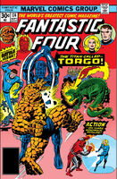 Fantastic Four #174 "Starquest!" Release date: June 22, 1976 Cover date: September, 1976