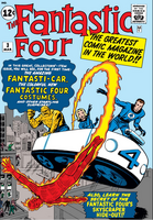 Fantastic Four #3 "The Menace of the Miracle Man" Release date: December 12, 1961 Cover date: March, 1962