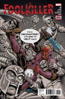 Foolkiller (Vol. 3) #5 Release date: March 22, 2017 Cover date: May, 2017