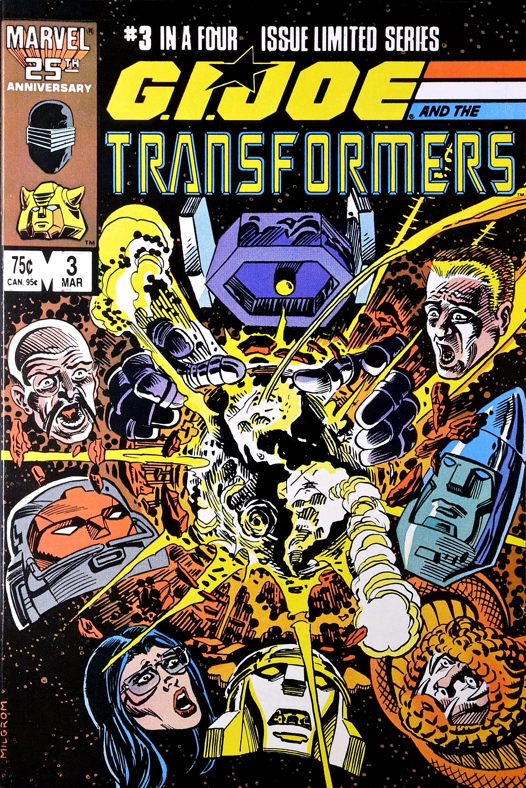 G.I. Joe and the Transformers Vol 1 3 Marvel Database Fandom