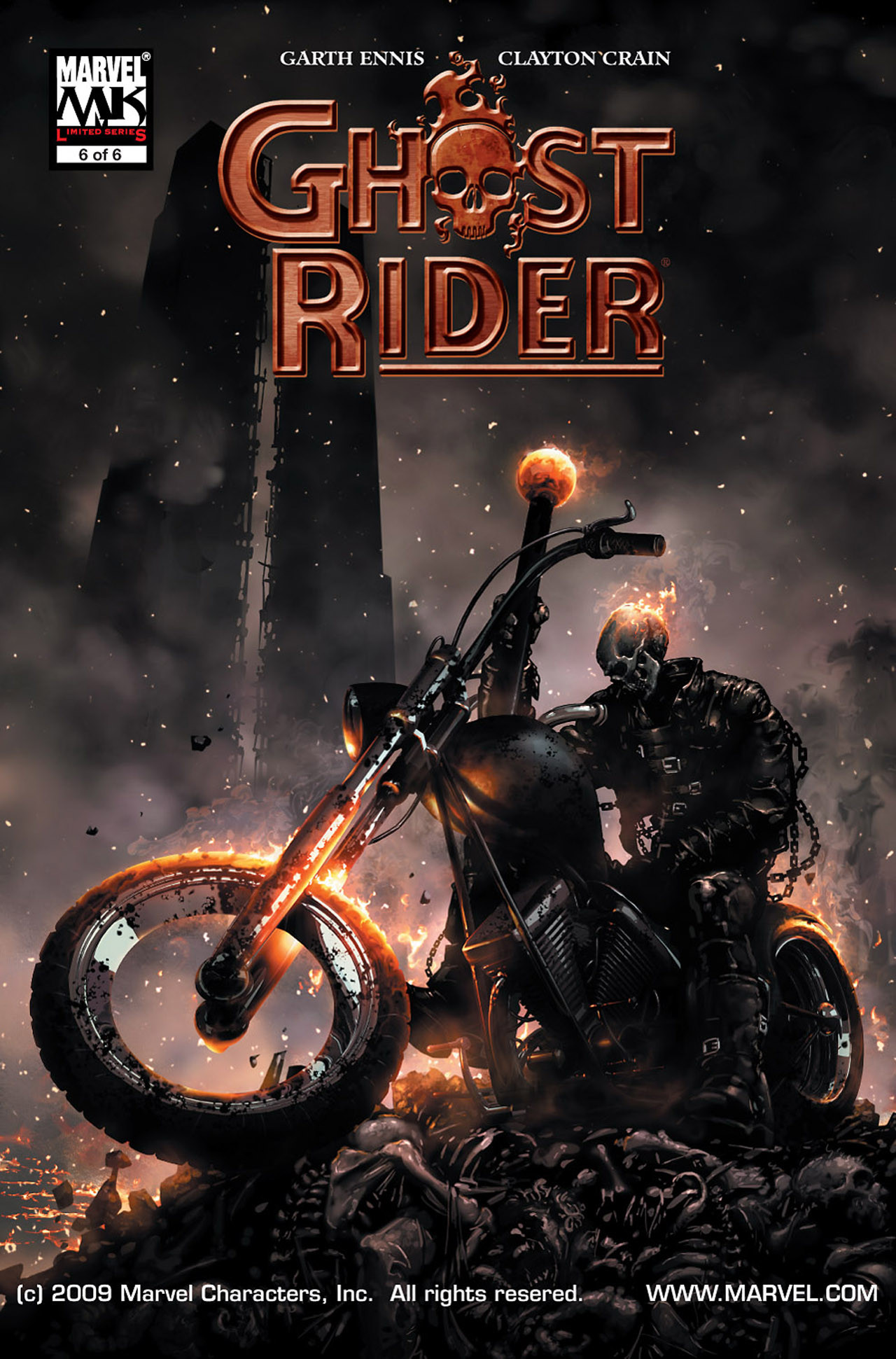 Ghost Rider Vol 5 6 | Marvel Database | Fandom