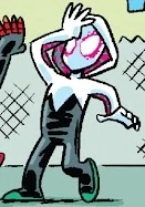 Spider-Gwen (Gwendolyn Stacy) Mini-Marvels (Earth-99062)