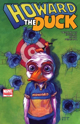 Howard the Duck Vol 4 1
