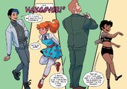 Makeover time, in Patsy Walker, A.K.A. Hellcat! #17