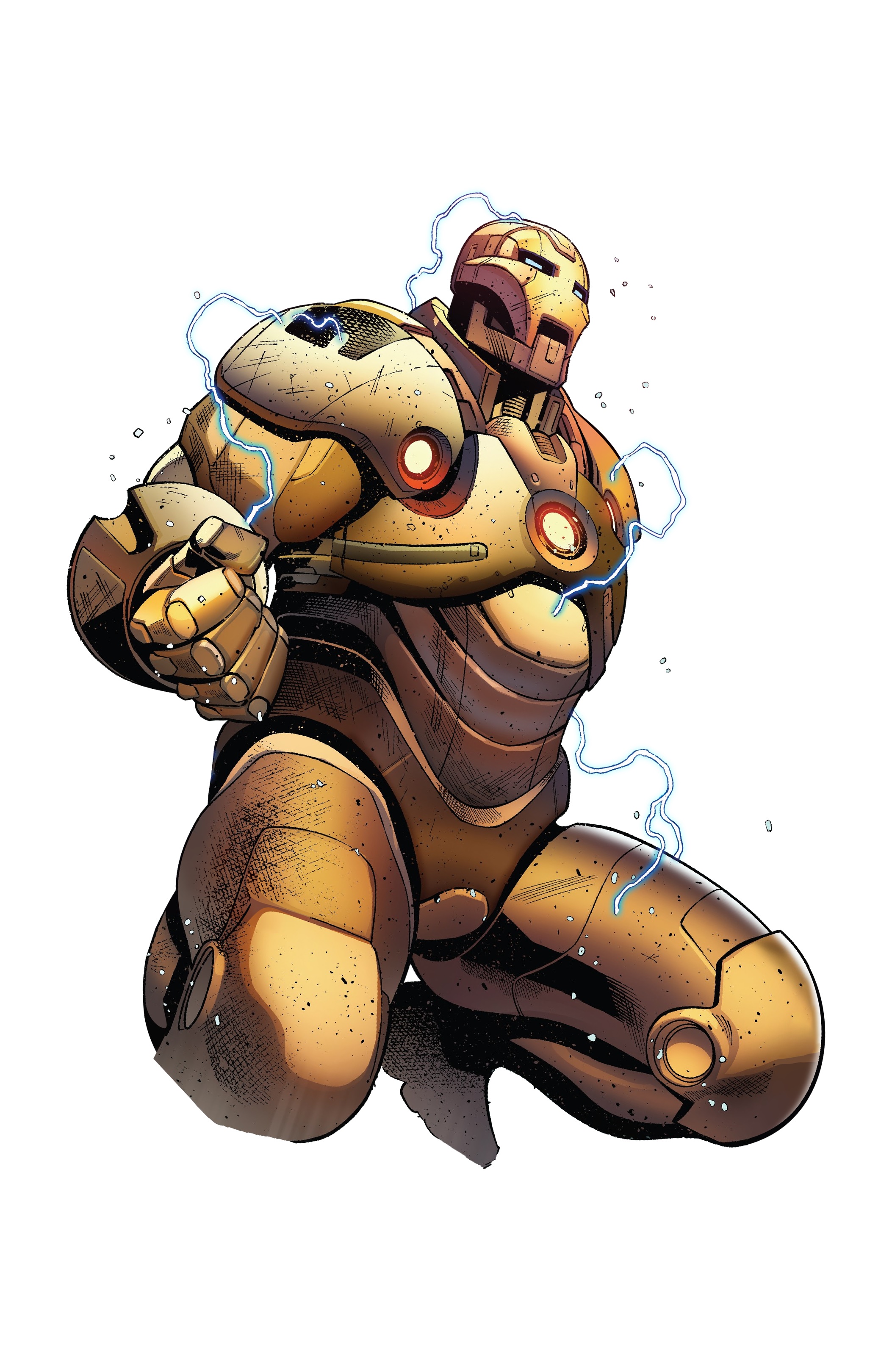 Iron man mark 2 comics shop