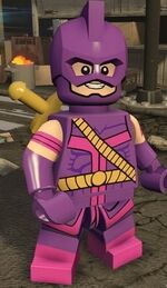 LEGO Marvel Universe (Earth-13122)