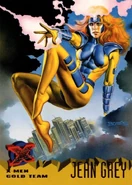 Jean Grey (Earth-616) from Ultra X-Men (Trading Cards) 1995 Set 003.jpg (128 KB) 102. Jean Grey